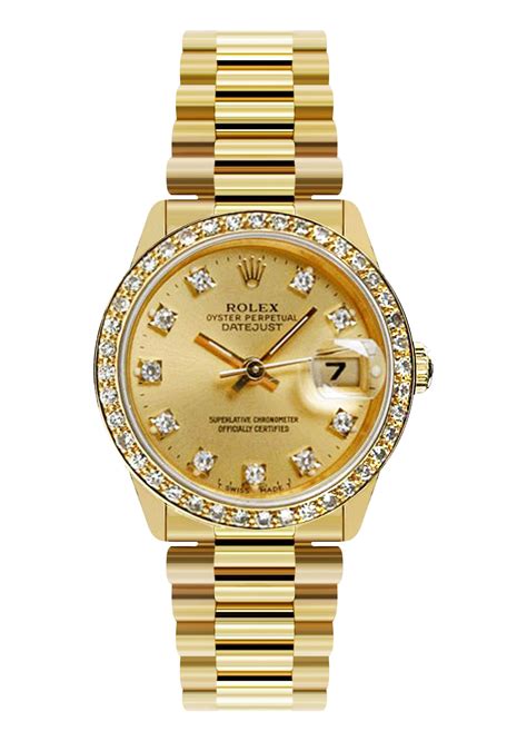 rolex gold watch ladies|ladies rolex watches price list.